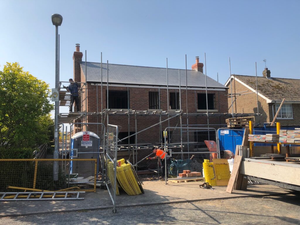 manor garth keyingham scaffold removal